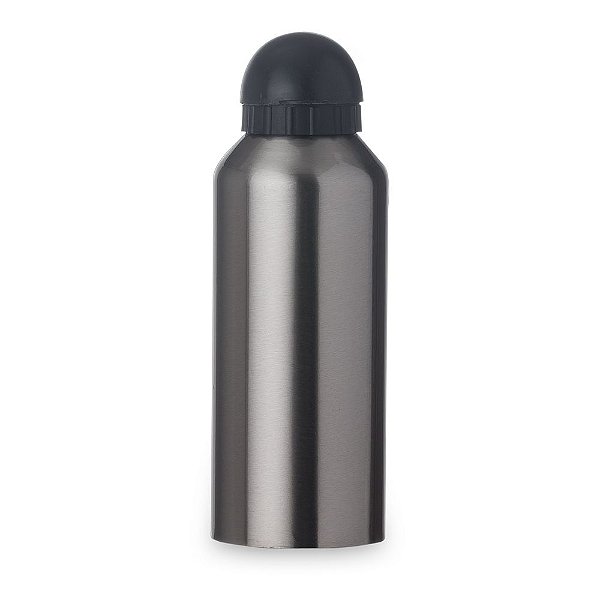 Squeeze de inox 600ml, tampa de bico rosqueável. Codigo SK 6521