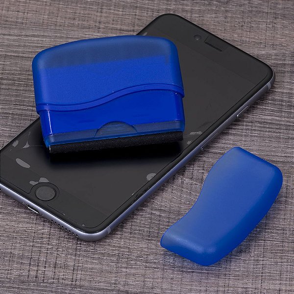 Limpador de tela e teclado em plástico resistente. Cód. SK10102