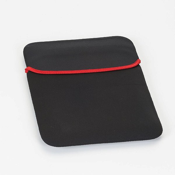 Capa para notebook 12 polegadas, material em neoprene. Cód. SK11683