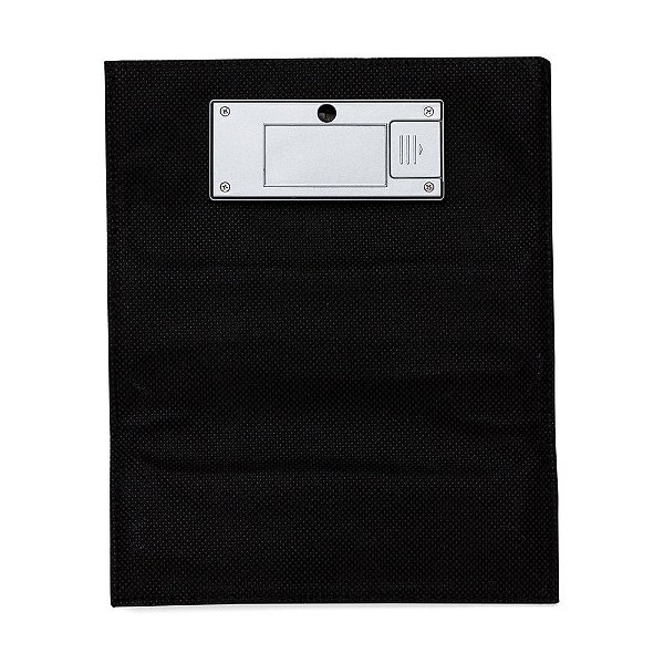 Mouse pad com calculadora solar de 8 dígitos em couro sintético. Cód. SK12017