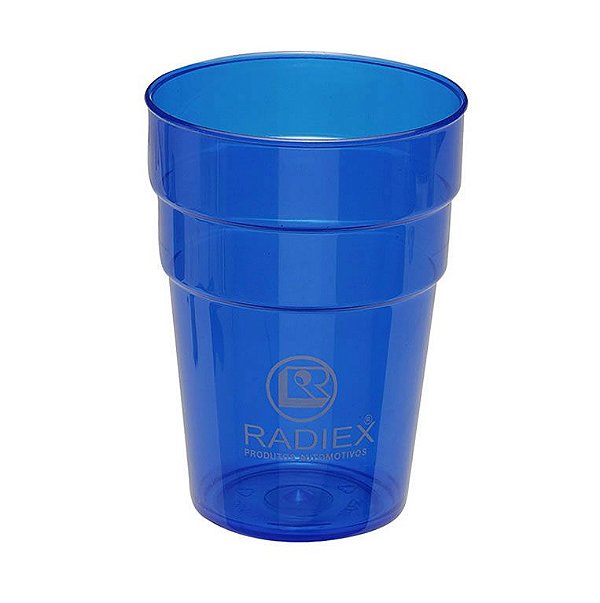 Copo 500ml plástico injetado, personalizado. Cód. SKU165