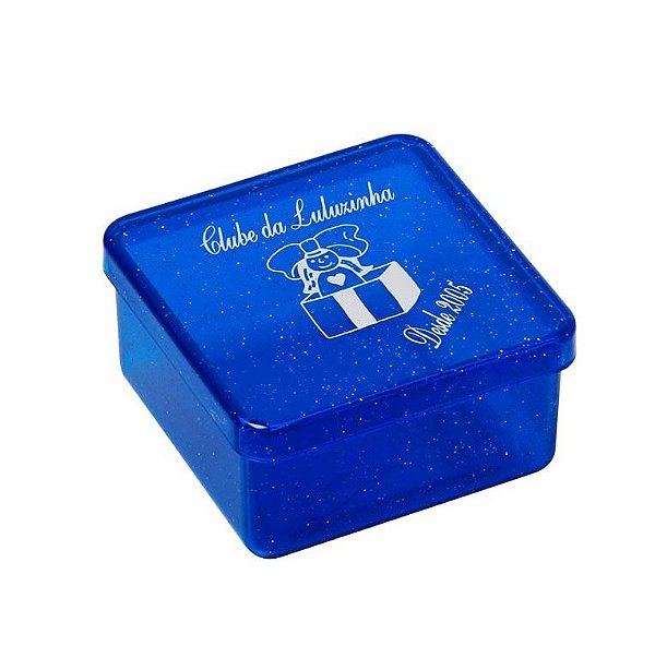 Embalagem Caixinha plástica cristal, Mod.:04