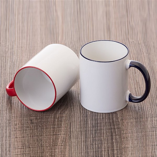 Caneca Cerâmica 350ml.