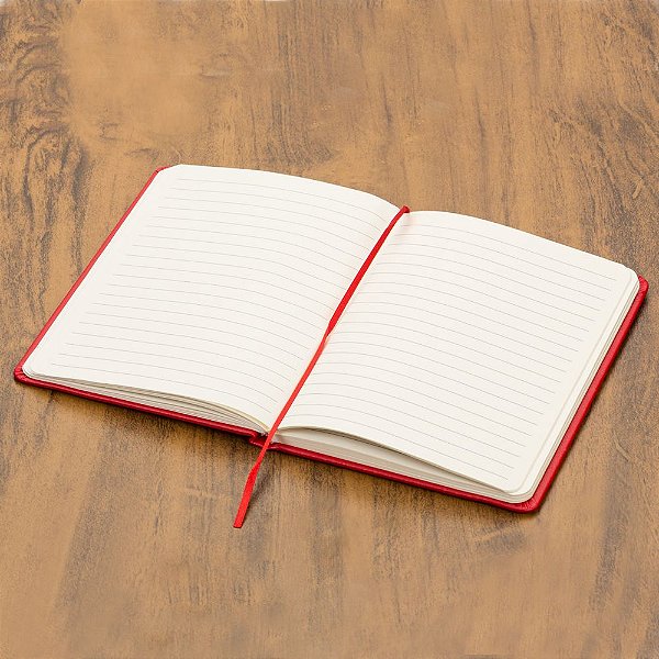 Caderneta tipo Moleskine. Cód. SK 13417