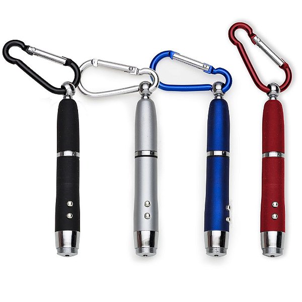 Mini Caneta Metal Multifunções.Cód. SK 11756
