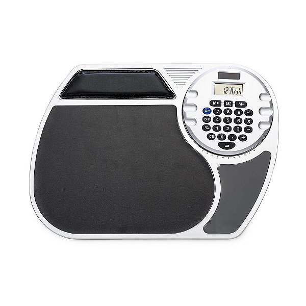 Mouse Pad com Calculadora Solar. Cód. SK 169