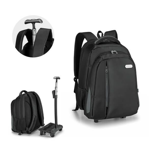 Mochila trolley para notebook. Nylon 999. Material à prova de água. Cód.SPCG92293