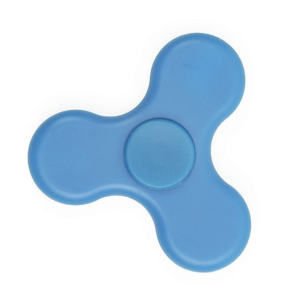 Spinner anti-stress plástico com led e bluetooth. Cód.SK2056