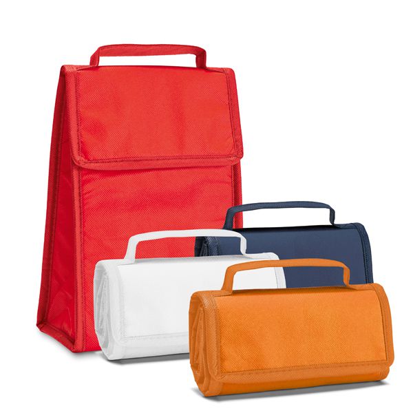 Bolsa térmica dobrável. Non-woven: 80 g/m². Cód.SPCG98413