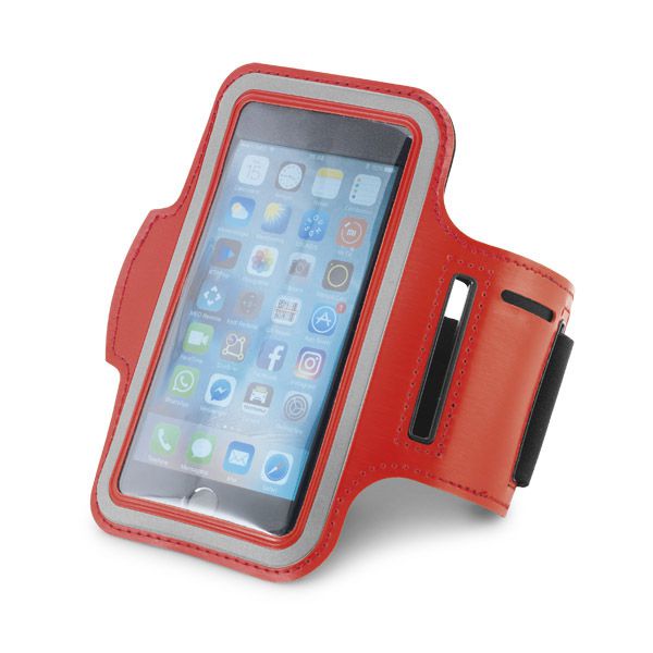 Braçadeira para celular. Soft shell de alta densidade.  Cód.SPCG97206