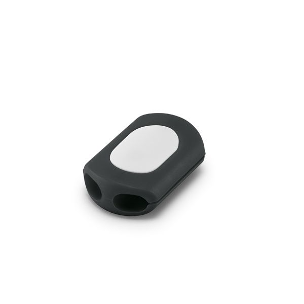 Organizador de cabos. Silicone.  46 x 30 x 19 mm. Cód.SPCG97315