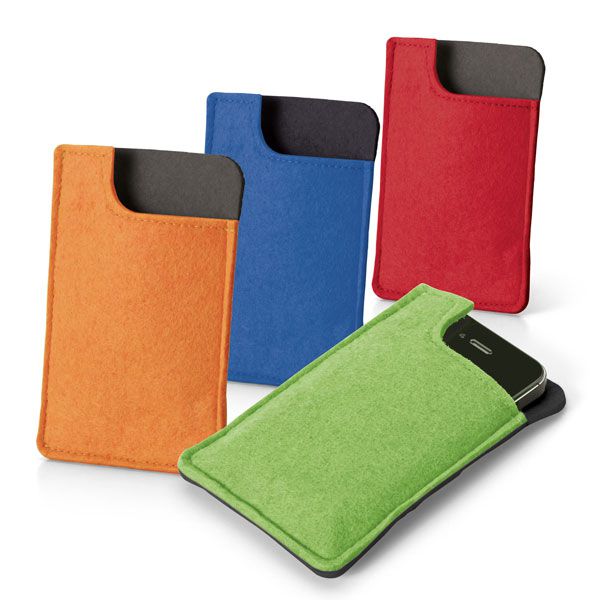 Bolsa para celular. Feltro. 83 x 134 x 6 mm Cód.SPCG93254