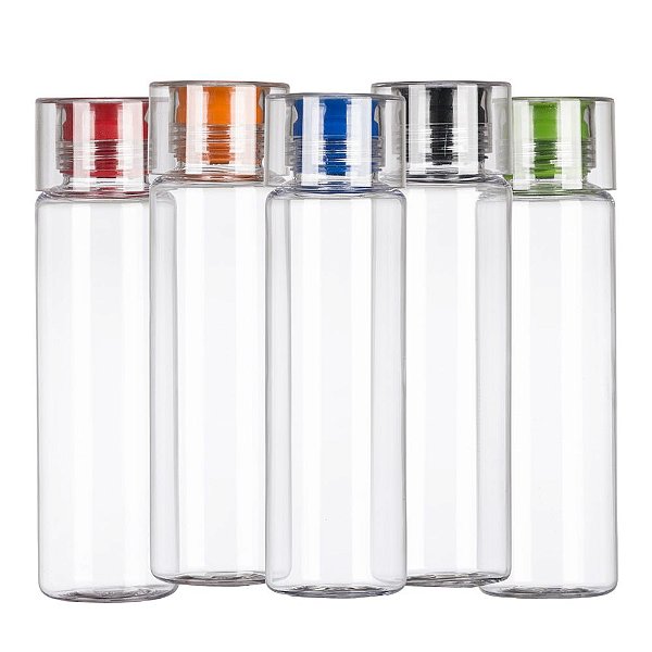 Squeeze plástico 600 ml com tampa rosqueável SKGA4000