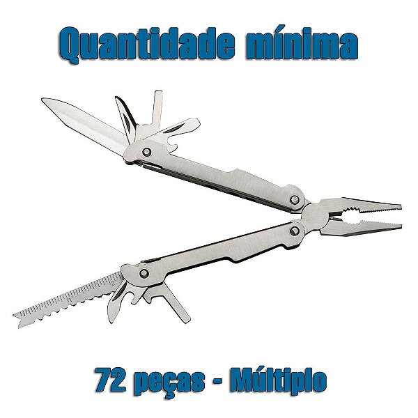 Alicate de metal retrátil com 21 funções. Cód.SK5386