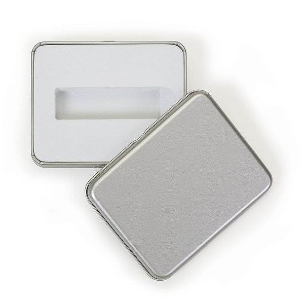 Estojo de Metal para Pen Drive. Cód. SK 11805