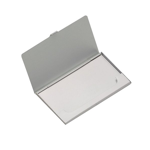 Porta Cartão Alumínio. Cód. SK 2249