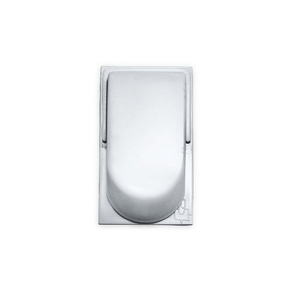Porta recado plástico branco. Cód.SK13760