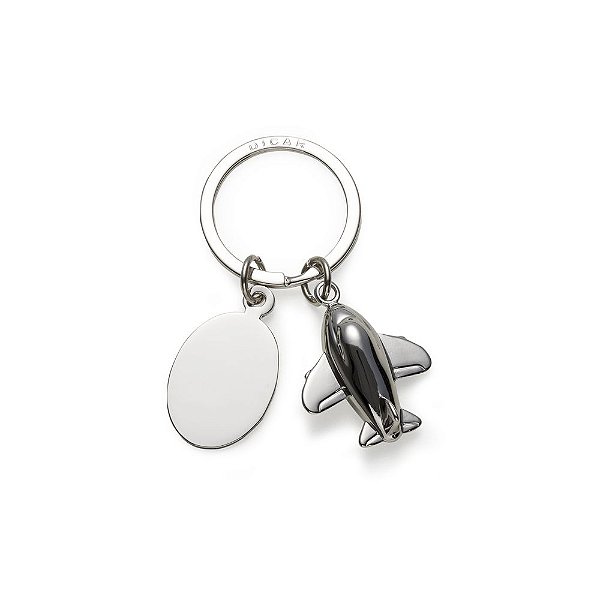 Chaveiro Metal Avião. Cód. SK 12085