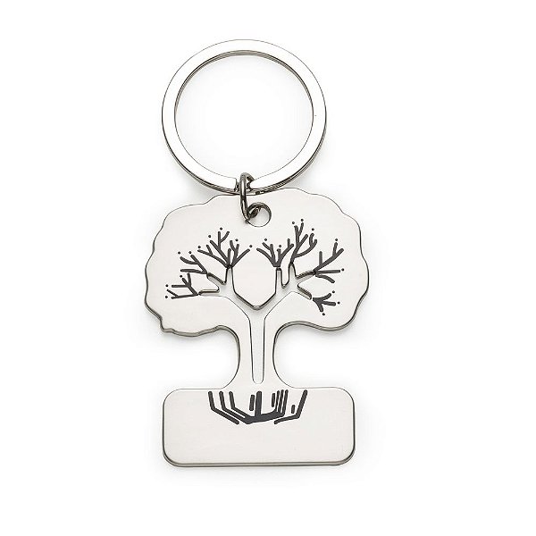 Chaveiro Metal Árvore. Cód. SK 11945