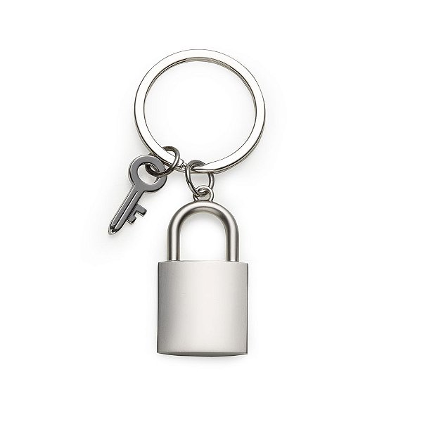Chaveiro Metal Cadeado. cÓD. sK 11943