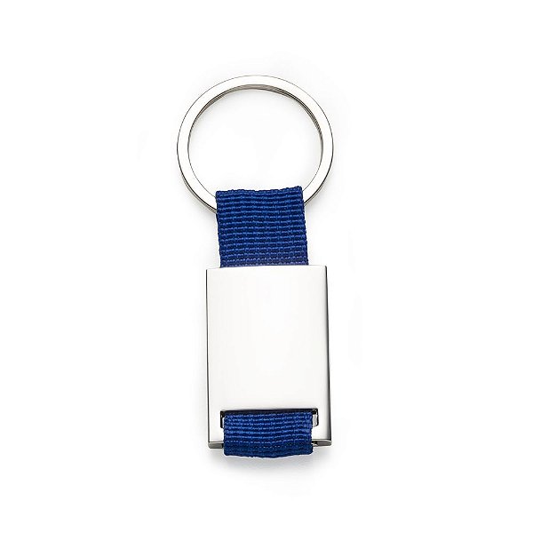 Chaveiro Metal com Nylon. Cód. SK 4498-LIG