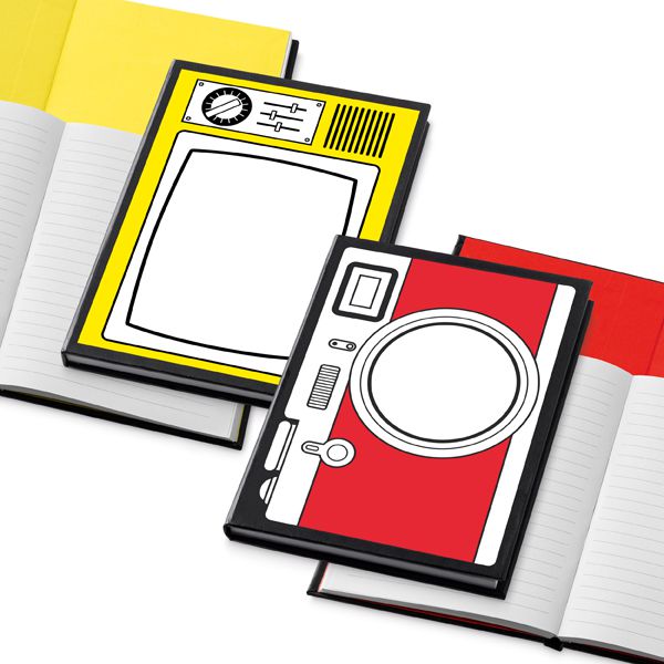 Caderno. Cartão.  Com 72 folhas pautadas. Cód.SPCG33401