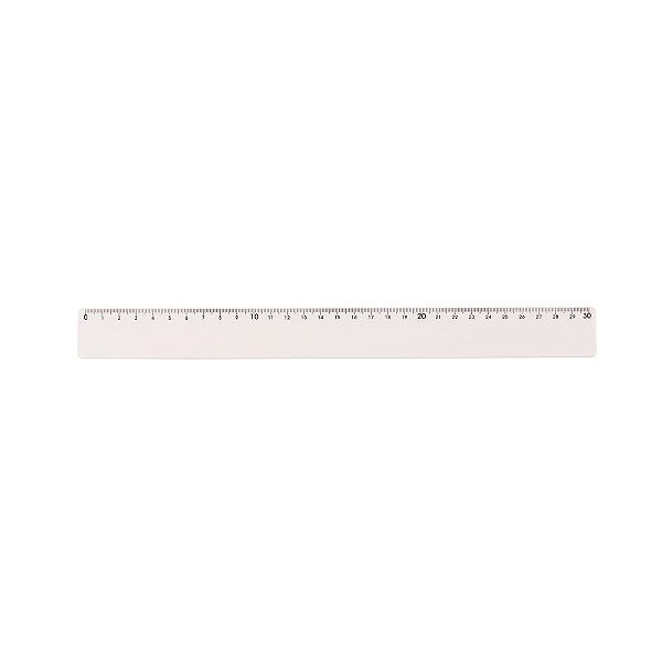 Régua Plástica 30cm. Cód. SK13763