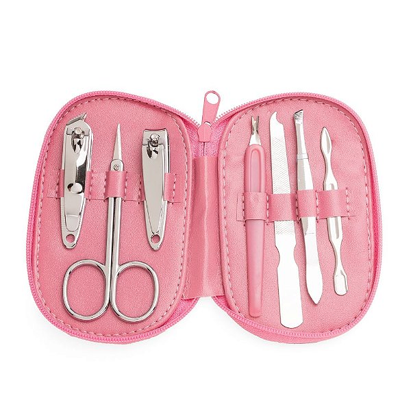 Kit Manicure 7 Peças. Cód. SK13770