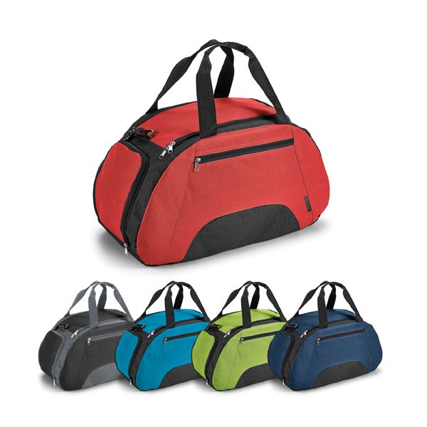 Bolsa esportiva. 600D.  Divisória interior, Cód.SPCG92511