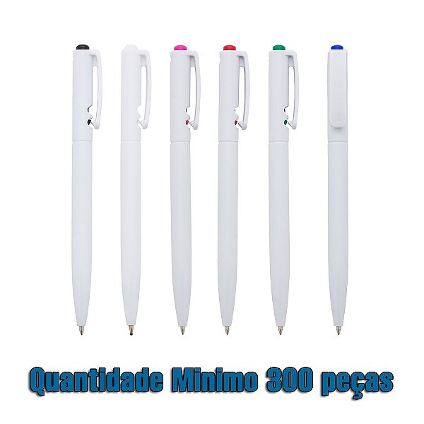 Caneta Plástica. Cód. SK13300