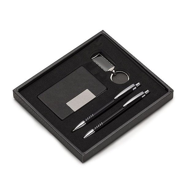 Kit Executivo 4 Peças. Cód. SK11400