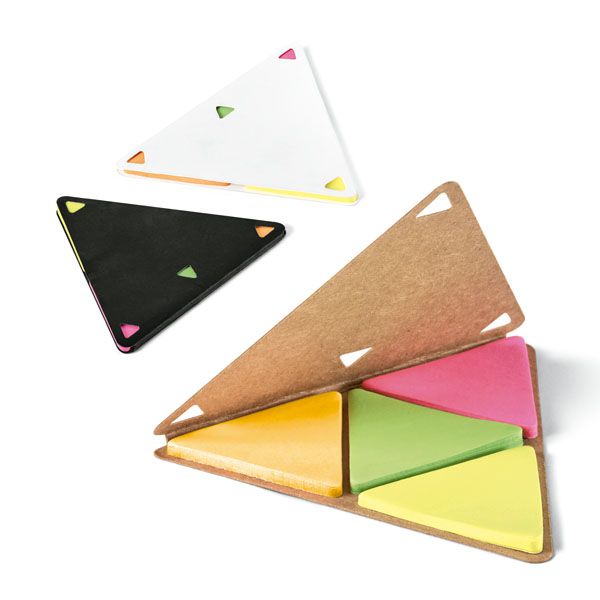 Kit post-it. 4 conjuntos: 25 folhas cada. SPCG93794