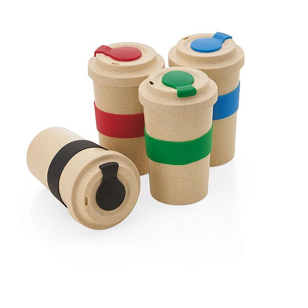 Copo em fibra de Bambu 450ML SKCO020