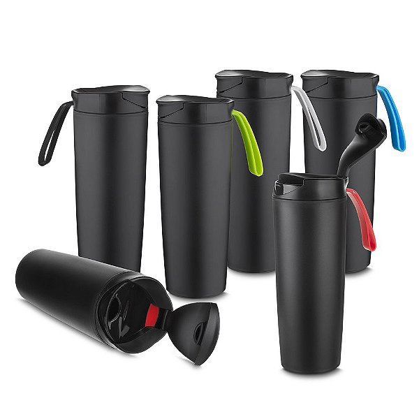 Copo Anti-queda de plástico parede dupla 500ml, código: SKCO8200
