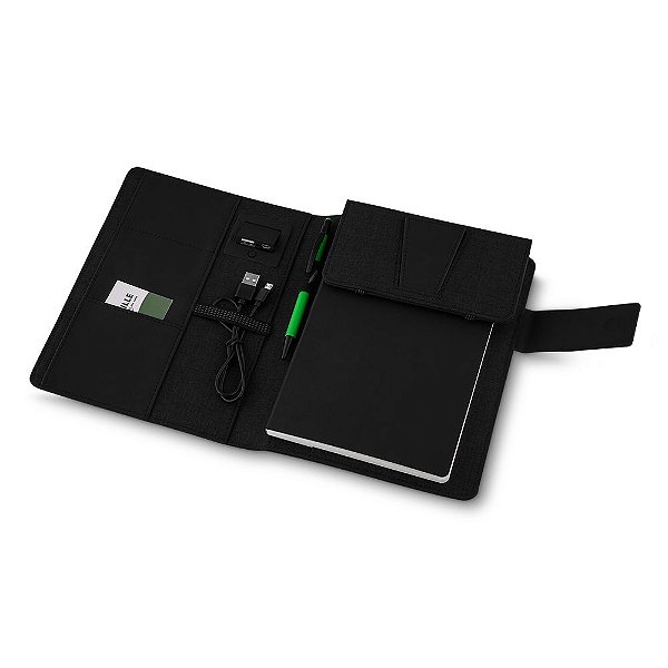 CADERNO C/ POWERBANK INDUÇÃO código: SKCAD240