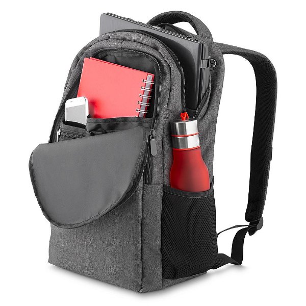 Mochila p/ notebook tecido nylon, código: SKMC214
