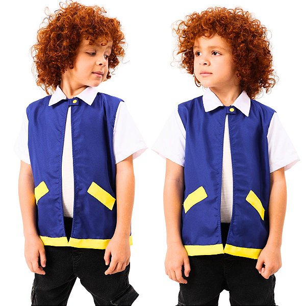 Fantasia Ash POKÉMON | COLETE | TACTEL