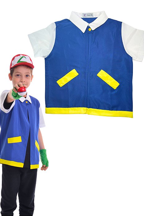 Fantasia Ash POKÉMON | COLETE  | TACTEL