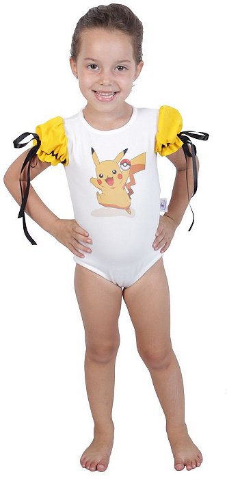 Fantasia Body Pikachu - POKÉMON