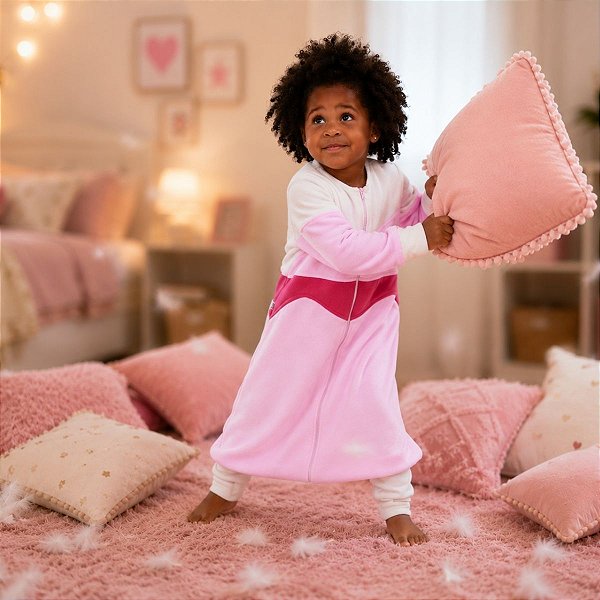 Fantasia Pijama Flamingo Sonhador - ALGODÃO