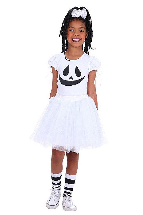 Fantasia Fantasmagórico - body e saia tutu