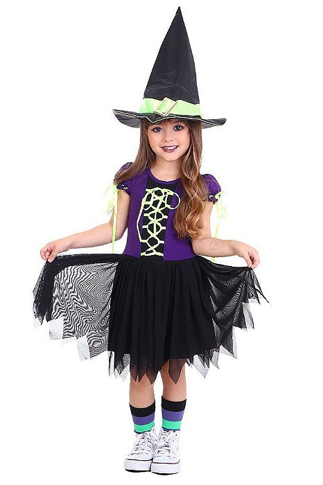 Vestido Bruxa Peralta