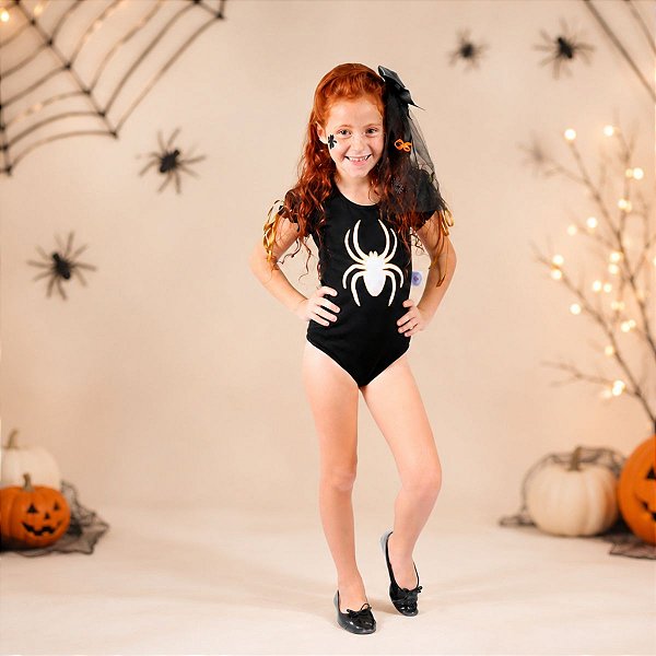 Body Aranha Dourada