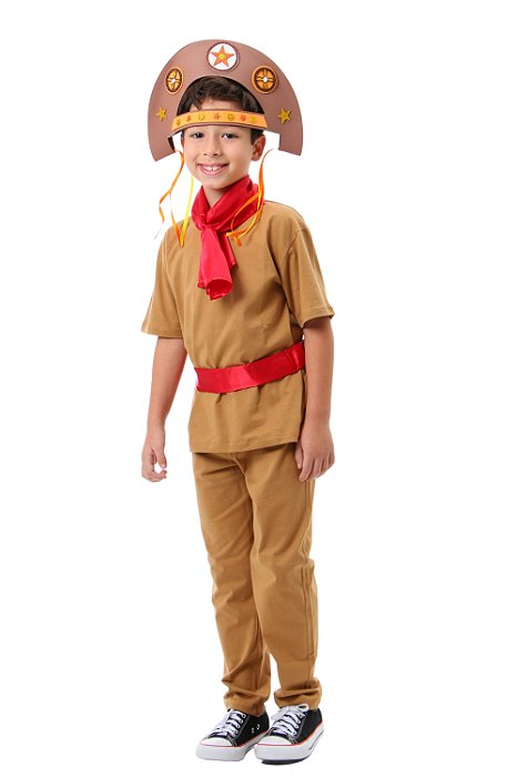 Roupa Cangaceiro Lampião - ALGODÃO - SEM ACESSÓRIOS