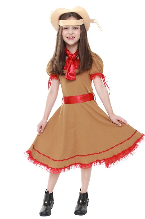 Roupa Cangaceira Maria Bonita - ALGODÃO - SEM ACESSÓRIOS
