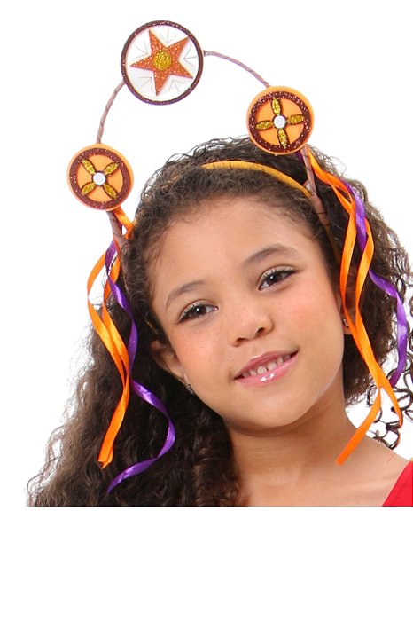 Tiara Maria Bonita Infantil - CANGAÇO