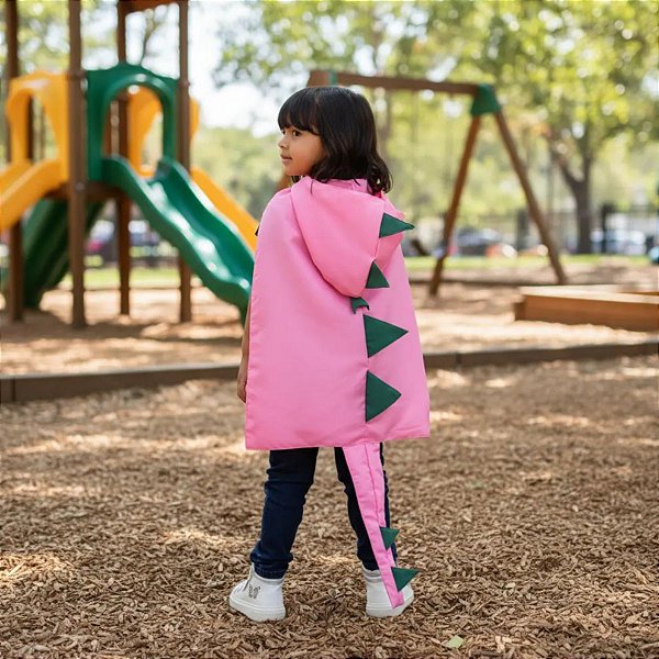 Capa Dinossauro ROSA