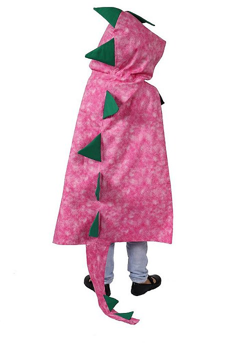 Capa Dinossauro ROSA