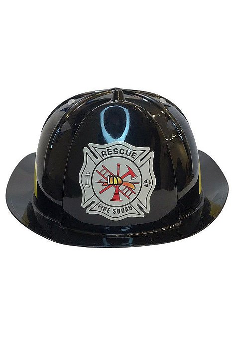 Chapéu Capacete Infantil de Bombeiro