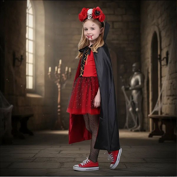 Vestido Vampirinha